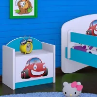 Тумбочки Happy Babies SZN02 44 x 40 x 34см / ЛДСП / Синий photo 2