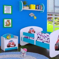 Тумбочки Happy Babies SZN02 44 x 40 x 34см / ЛДСП / Синий photo 3