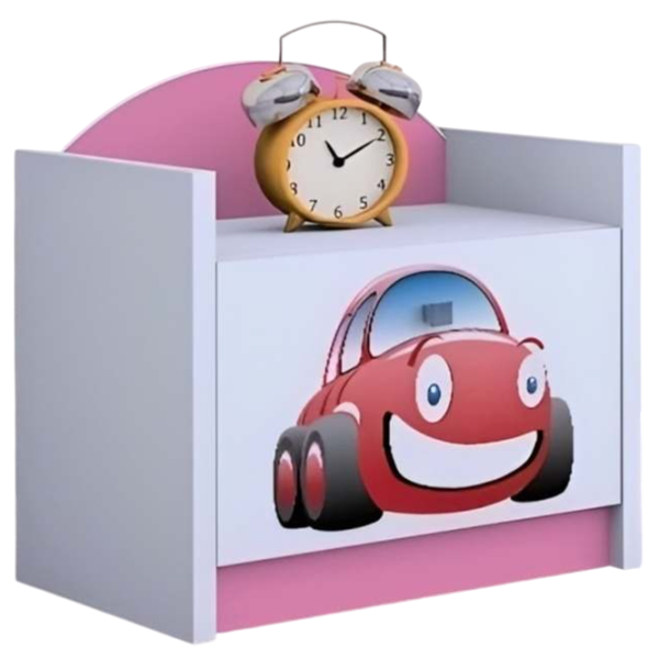 Тумбочки Happy Babies SZN02 44 x 40 x 34см / ЛДСП / Pink photo 1 Тумбочки Happy Babies SZN02 44 x 40 x 34см / ЛДСП / Pink photo 1
