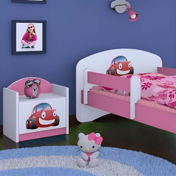 Тумбочки Happy Babies SZN02 44 x 40 x 34см / ЛДСП / Pink photo 3 Тумбочки Happy Babies SZN02 44 x 40 x 34см / ЛДСП / Pink photo 3