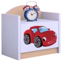 Noptiere Happy Babies SZN02 44 x 40 x 34 / PAL / Light Pear