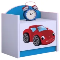 Noptiere Happy Babies SZN02 44 x 40 x 34 / PAL / Blue