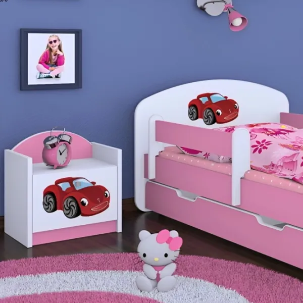 Тумбочки Happy Babies SZN02 44 x 40 x 34см / ЛДСП / Pink photo 3 Тумбочки Happy Babies SZN02 44 x 40 x 34см / ЛДСП / Pink photo 3