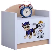 Noptiere Happy Babies SZN02 44 x 40 x 34 / PAL / Light Pear