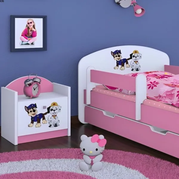 Тумбочки Happy Babies SZN02 44 x 40 x 34см / ЛДСП / Pink photo 3 Тумбочки Happy Babies SZN02 44 x 40 x 34см / ЛДСП / Pink photo 3