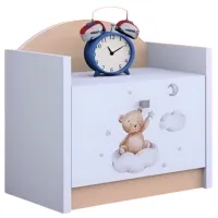 Noptiere Happy Babies SZN02 44 x 40 x 34 / PAL / Light Pear