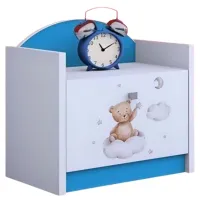 Noptiere Happy Babies SZN02 44 x 40 x 34 / PAL / Blue