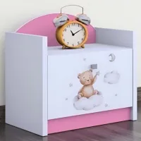 Тумбочки Happy Babies SZN02 44 x 40 x 34см / ЛДСП / Pink photo 2