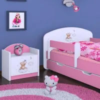 Тумбочки Happy Babies SZN02 44 x 40 x 34см / ЛДСП / Pink photo 3