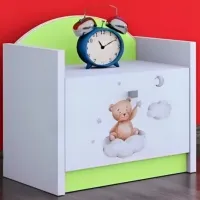 Тумбочки Happy Babies SZN02 44 x 40 x 34см / ЛДСП / Pastel Green photo 2