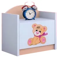 Noptiere Happy Babies SZN02 44 x 40 x 34 / PAL / Light Pear