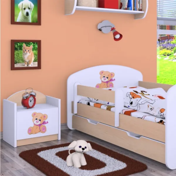 Тумбочки Happy Babies SZN02 44 x 40 x 34см / ЛДСП / Light Pear photo 3 Тумбочки Happy Babies SZN02 44 x 40 x 34см / ЛДСП / Light Pear photo 3