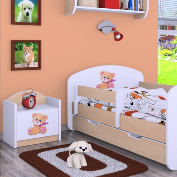 Тумбочки Happy Babies SZN02 44 x 40 x 34см / ЛДСП / Light Pear photo 3 Тумбочки Happy Babies SZN02 44 x 40 x 34см / ЛДСП / Light Pear photo 3