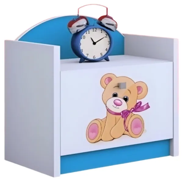 Тумбочки Happy Babies SZN02 44 x 40 x 34см / ЛДСП / Синий photo 1 Тумбочки Happy Babies SZN02 44 x 40 x 34см / ЛДСП / Синий photo 1