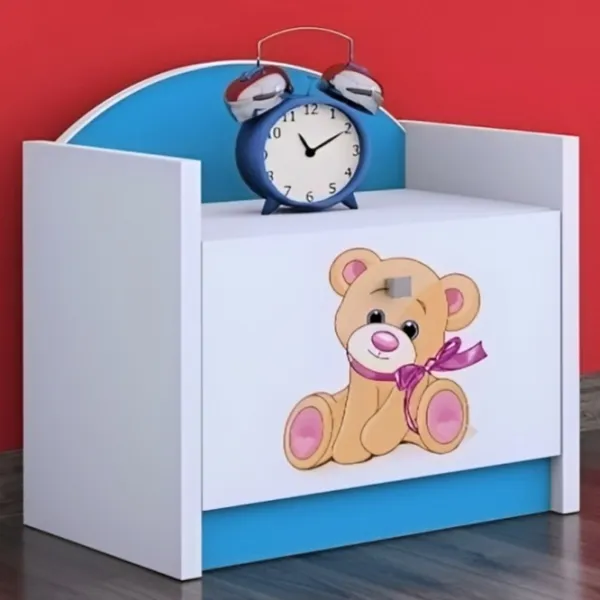 Тумбочки Happy Babies SZN02 44 x 40 x 34см / ЛДСП / Синий photo 2 Тумбочки Happy Babies SZN02 44 x 40 x 34см / ЛДСП / Синий photo 2