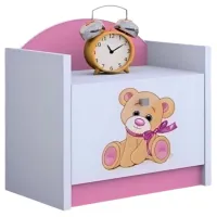 Noptiere Happy Babies SZN02 44 x 40 x 34 / PAL / Pink