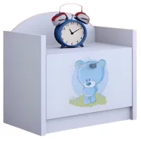 Noptiere Happy Babies SZN02 44 x 40 x 34 / PAL / White