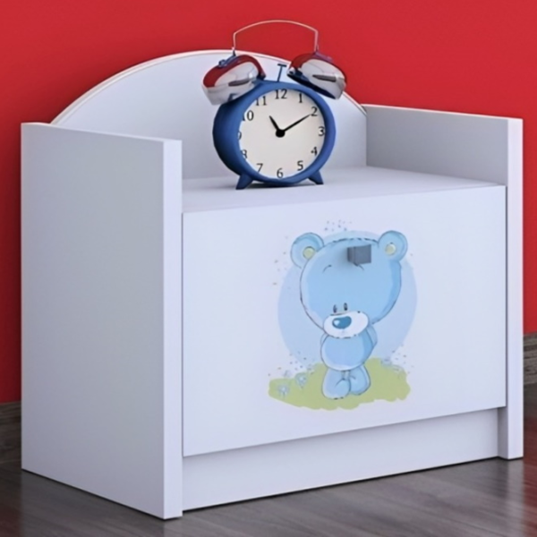 Тумбочки Happy Babies SZN02 44 x 40 x 34см / ЛДСП / White photo 2