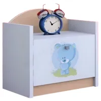 Noptiere Happy Babies SZN02 44 x 40 x 34 / PAL / Light Pear