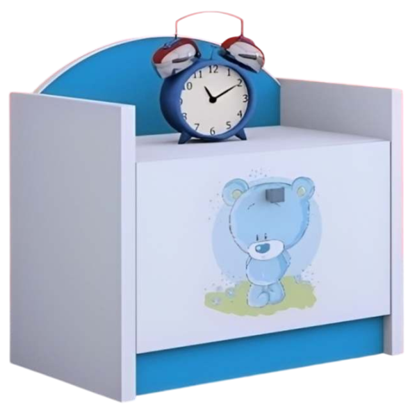 Noptiere Happy Babies SZN02 44 x 40 x 34 / PAL / Blue photo 1 Noptiere Happy Babies SZN02 44 x 40 x 34 / PAL / Blue photo 1