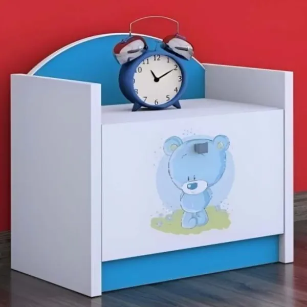 Noptiere Happy Babies SZN02 44 x 40 x 34 / PAL / Blue photo 2 Noptiere Happy Babies SZN02 44 x 40 x 34 / PAL / Blue photo 2