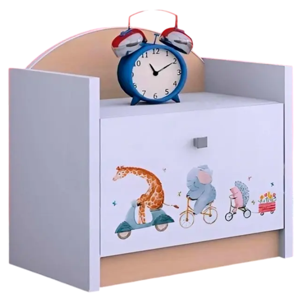 Тумбочки Happy Babies SZN02 44 x 40 x 34см / ЛДСП / Light Pear photo 1 Тумбочки Happy Babies SZN02 44 x 40 x 34см / ЛДСП / Light Pear photo 1