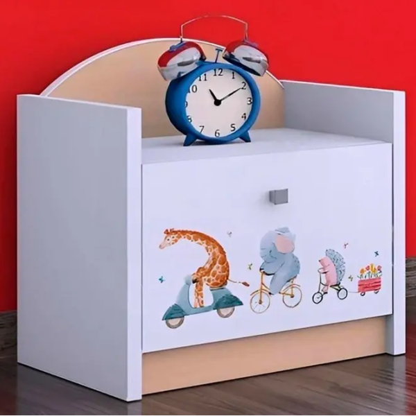 Тумбочки Happy Babies SZN02 44 x 40 x 34см / ЛДСП / Light Pear photo 2 Тумбочки Happy Babies SZN02 44 x 40 x 34см / ЛДСП / Light Pear photo 2