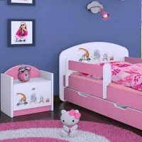 Тумбочки Happy Babies SZN02 44 x 40 x 34см / ЛДСП / Pink photo 3