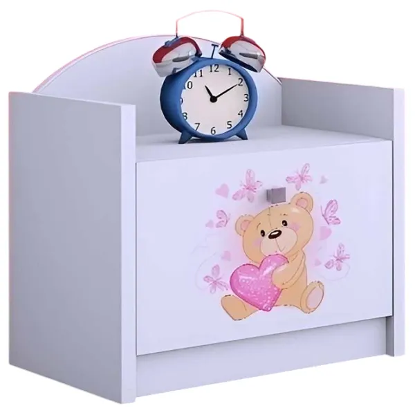 Тумбочки Happy Babies SZN02 44 x 40 x 34см / ЛДСП / White photo 1 Тумбочки Happy Babies SZN02 44 x 40 x 34см / ЛДСП / White photo 1