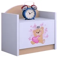 Noptiere Happy Babies SZN02 44 x 40 x 34 / PAL / Light Pear