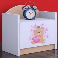 Тумбочки Happy Babies SZN02 44 x 40 x 34см / ЛДСП / Light Pear photo 2