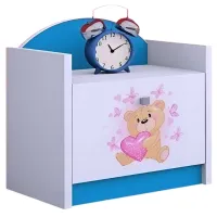 Noptiere Happy Babies SZN02 44 x 40 x 34 / PAL / Blue