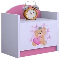 Noptiere Happy Babies SZN02 44 x 40 x 34 / PAL / Pink