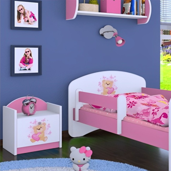 Noptiere Happy Babies SZN02 44 x 40 x 34 / PAL / Pink photo 3 Noptiere Happy Babies SZN02 44 x 40 x 34 / PAL / Pink photo 3
