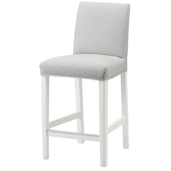 Барный стул Ikea Bergmund/Orrsta  Текстиль / Массив / Белый photo 1 Барный стул Ikea Bergmund/Orrsta  Текстиль / Массив / Белый photo 1