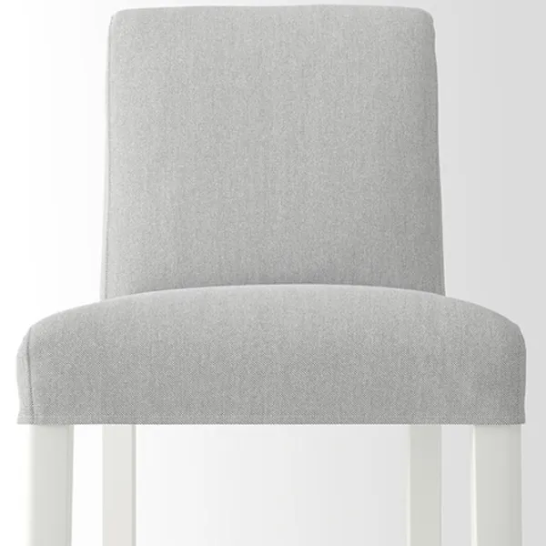 Барный стул Ikea Bergmund/Orrsta  Текстиль / Массив / Белый photo 5 Барный стул Ikea Bergmund/Orrsta  Текстиль / Массив / Белый photo 5