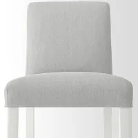 Барный стул Ikea Bergmund/Orrsta Текстиль / Массив / Белый photo 5