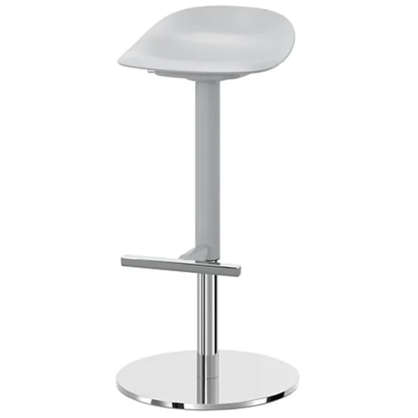 Scaun de bar Ikea Janinge Plastic / Metal / Grey photo 1