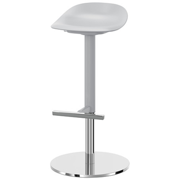 Scaun de bar Ikea Janinge Plastic / Metal / Grey photo 1