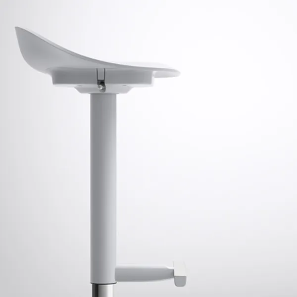 Scaun de bar Ikea Janinge Plastic / Metal / Grey photo 2