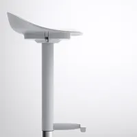 Барный стул Ikea Janinge Пластик / Металл / Grey photo 2