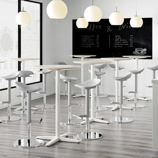 Scaun de bar Ikea Janinge Plastic / Metal / Grey photo 5