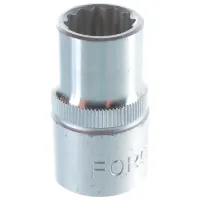 Трубчатая головка Force 54913 38 мм