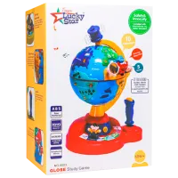 Интерактивная игрушка New World Lucky Star Globe 762033 3+ / Разноцветный Синий