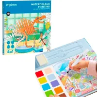 Креативный набор Mideer Watercolour Painting Wonderland Expedition 3+ / Разноцветный Разноцветный photo 2