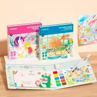 Креативный набор Mideer Watercolour Painting Wonderland Expedition 3+ / Разноцветный Разноцветный photo 3