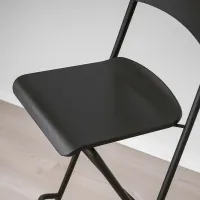 Scaun de bar Ikea Franklin Furnir / Metal / Black photo 4