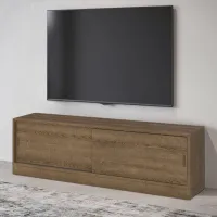 Тумба под телевизор Ikea Tonstad 55 x 178 x 37см / ДСП photo 3