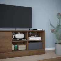 Тумба под телевизор Ikea Tonstad 55 x 178 x 37см / ДСП photo 4