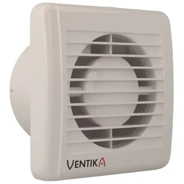 Вытяжной вентилятор Ventika SOLID SILENT-D125SRWC 9.4 Вт / 158 м3/час photo 1